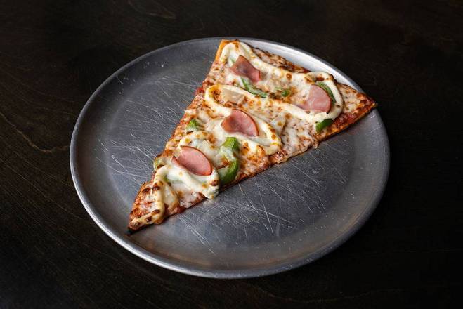 Order The Pacific (Slice) food online from Yia Yia Pizza & Beer store, Lincoln on bringmethat.com