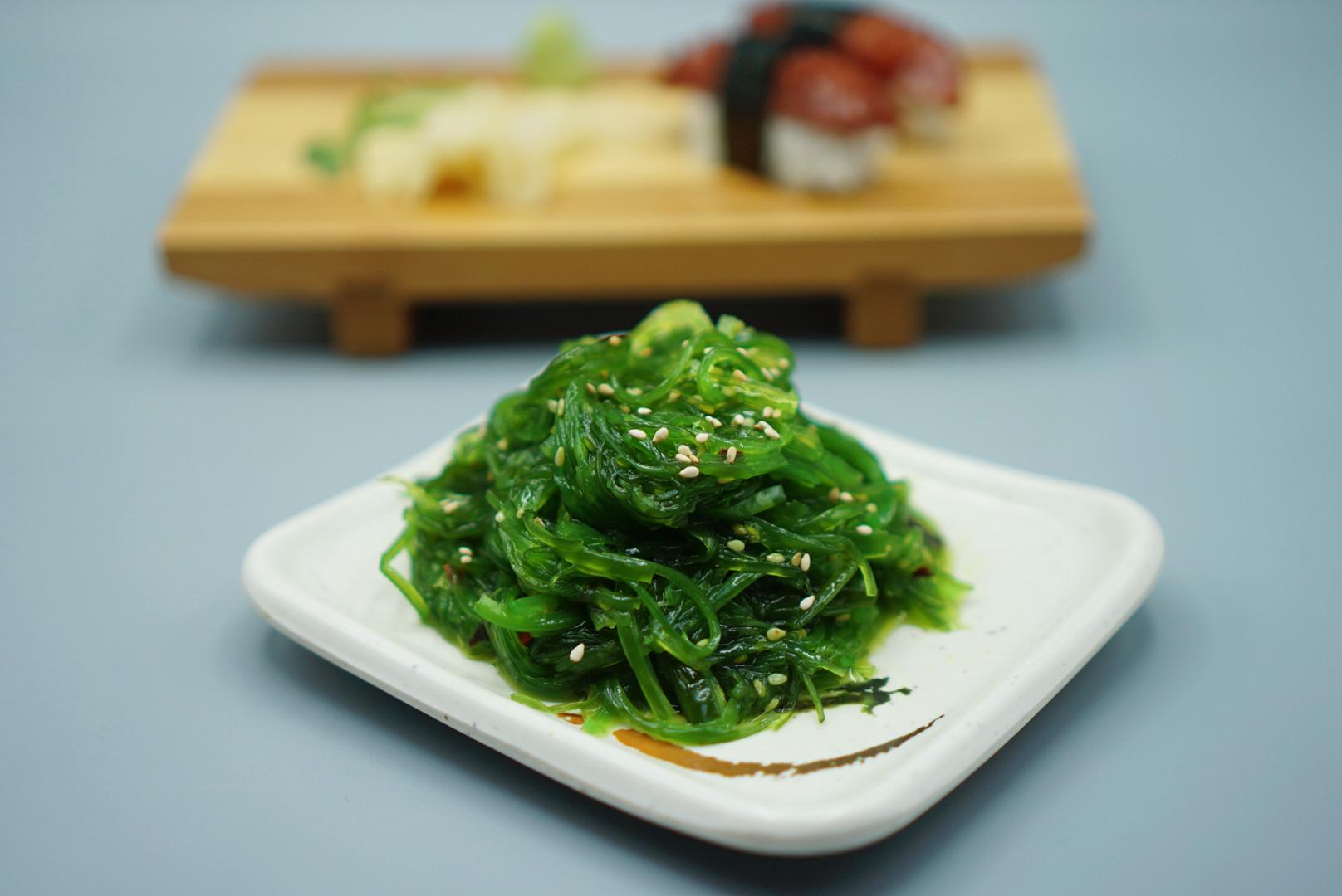 Order WAKAME SALAD food online from Kiki Japanese Restaurant store, San Francisco on bringmethat.com