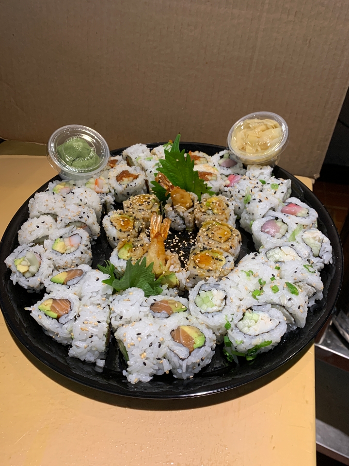 Order Get the Party ROLLING food online from Naked Grill Sushi store, Baltimore on bringmethat.com