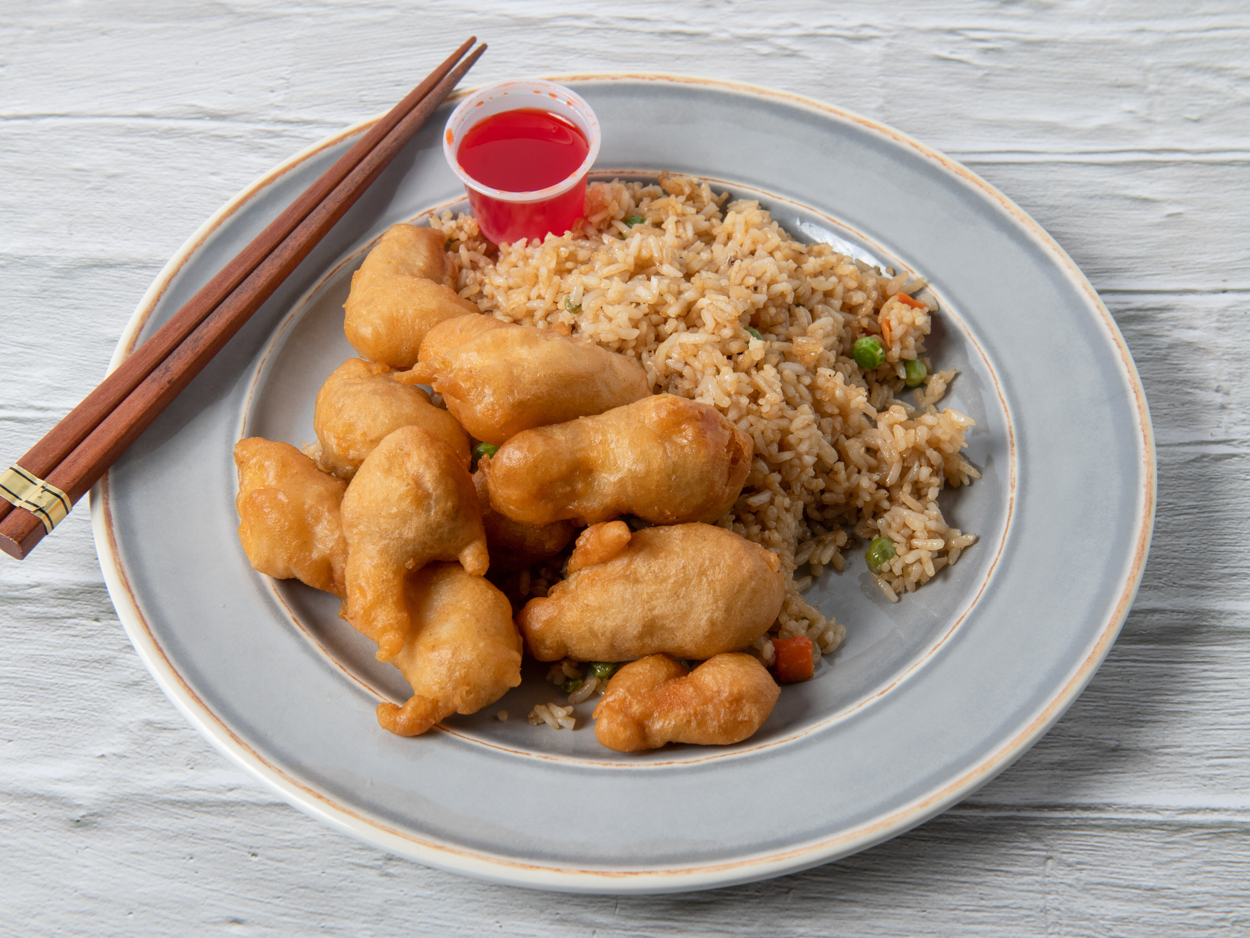 Order Sweet and Sour Chicken food online from China Max store, Hagerstown on bringmethat.com
