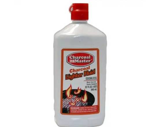Order Charcoal Lighter Fluid (32 OZ) food online from Abc Discount Store store, San Diego on bringmethat.com