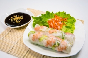 Order A1 - Goi Cuon food online from Saigon Cafe store, Lawrenceville on bringmethat.com