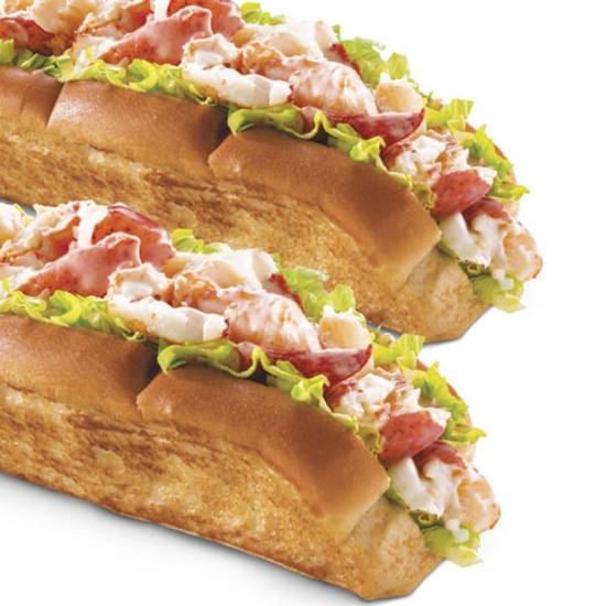 Order Twin Lobster Roll Deal food online from Papa Gino's store, Weymouth on bringmethat.com