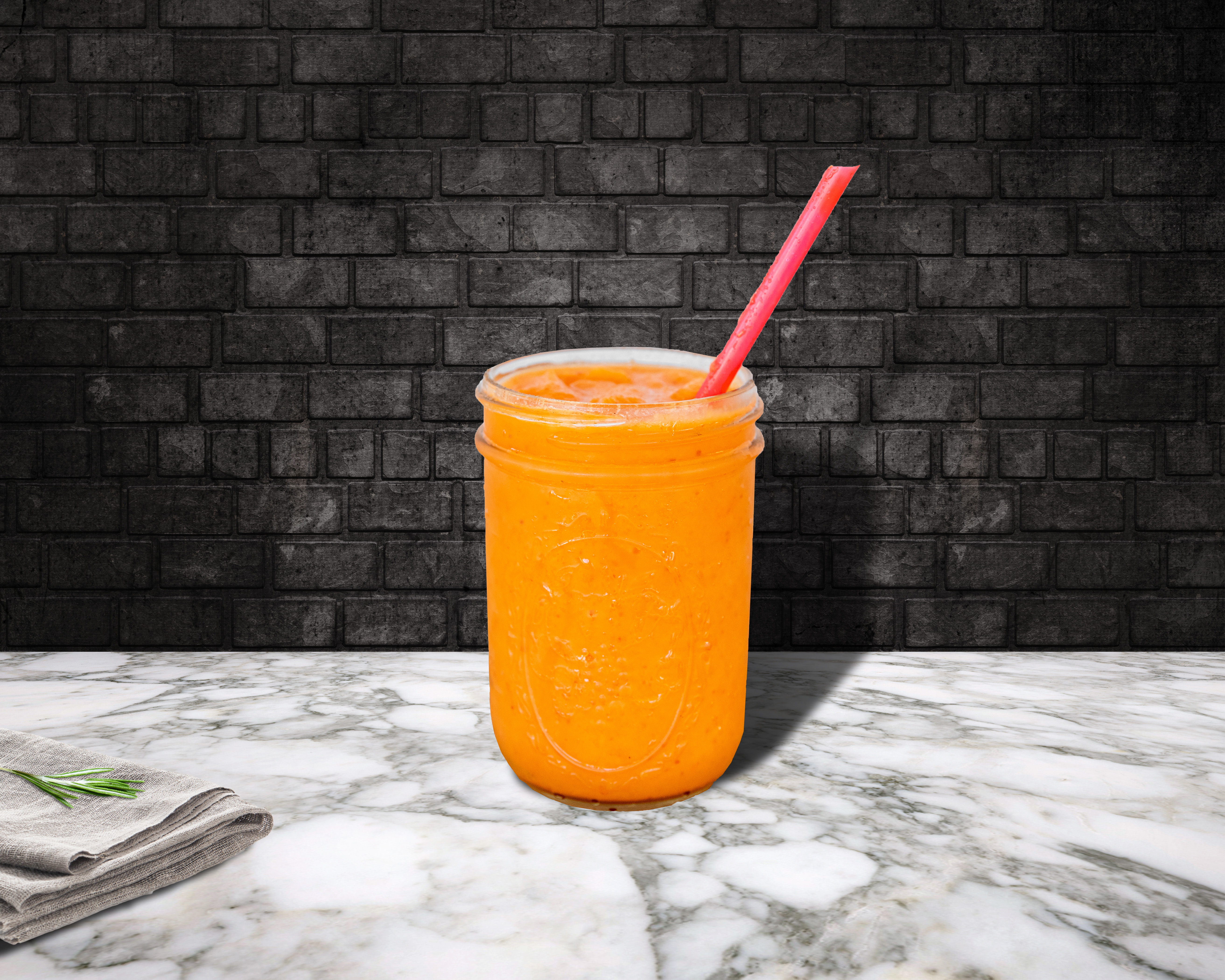 Order Mango Smoothie  food online from The Melting House store, Long Beach on bringmethat.com