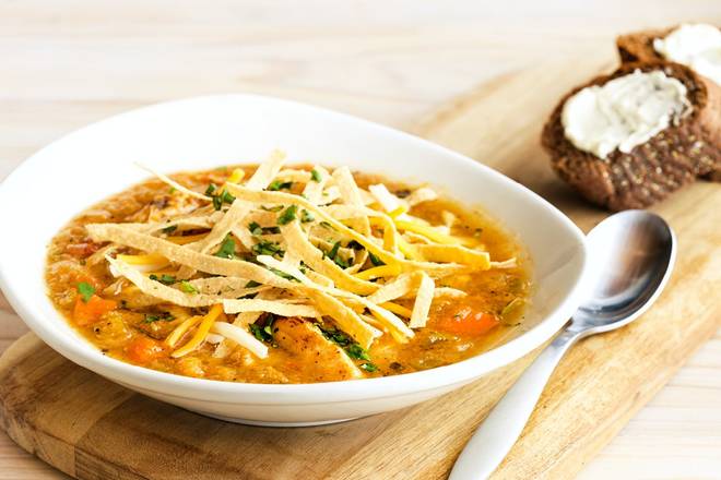 Order Chicken Tortilla Soup food online from Outback Steakhouse store, Bloomington on bringmethat.com