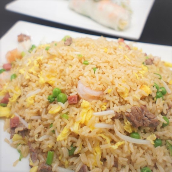 Order HOUSE SPECIAL FRIED RICE food online from Kim Son Cafe - Memorial store, Houston on bringmethat.com