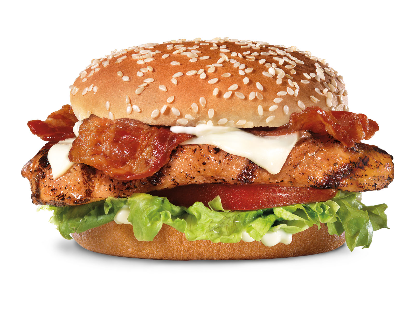 Order Charbroiled Chicken Club food online from Hardee store, New Philadelphia on bringmethat.com
