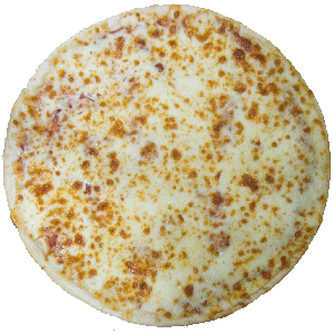 Order Cheese Pizza "Build Your Own" Pick Your Toppings (Small - 9") food online from Pizza Plus store, Kingsport on bringmethat.com