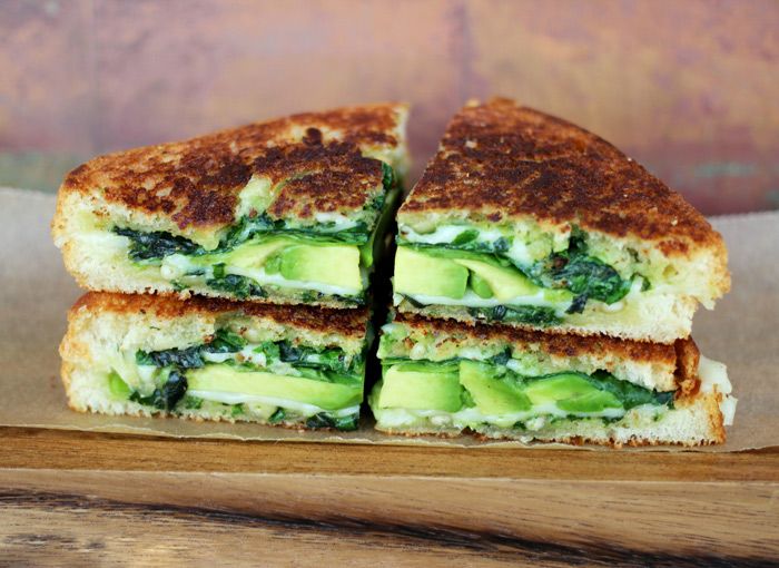 Order Go Green Grilled Cheese food online from Little Market store, Hoboken on bringmethat.com