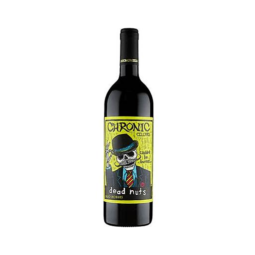 Order Chronic Cellars Dead Nuts Paso Robles Red (750 ML) 96727 food online from Bevmo! store, San Rafael on bringmethat.com