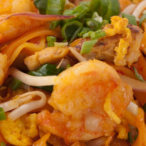 Order Shrimp Chow Fun food online from China A Go Go store, Las Vegas on bringmethat.com