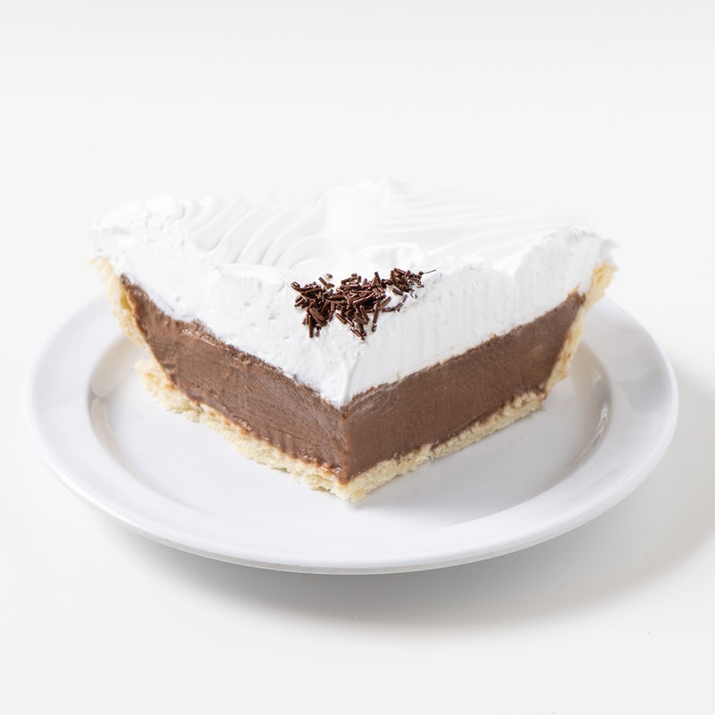 Order CHOCOLATE CRÈME (SLICE) food online from Nation's Giant Hamburgers store, El Cerrito on bringmethat.com