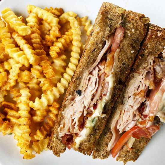 Order Turkey Overlake Sandwich food online from Granite City Food & Brewery store, Sioux falls on bringmethat.com