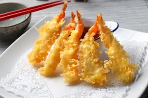 Order Shrimp Tempura (5) food online from Asian thai 2 go store, Dallas on bringmethat.com