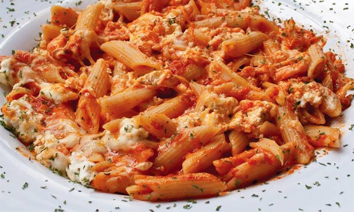 Order 3 Cheese Baked Penne food online from Rosati's Pizza store, Lewisville on bringmethat.com