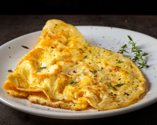 Order Cheese Omelette food online from Ny Jumbo Bagels store, New York on bringmethat.com