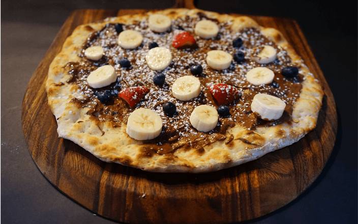 Order Nutella Pizza food online from Pazza Pizza store, Chicago on bringmethat.com