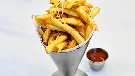 Order Parmesan Truffle Fries food online from The Oceanaire Seafood Room store, Washington on bringmethat.com