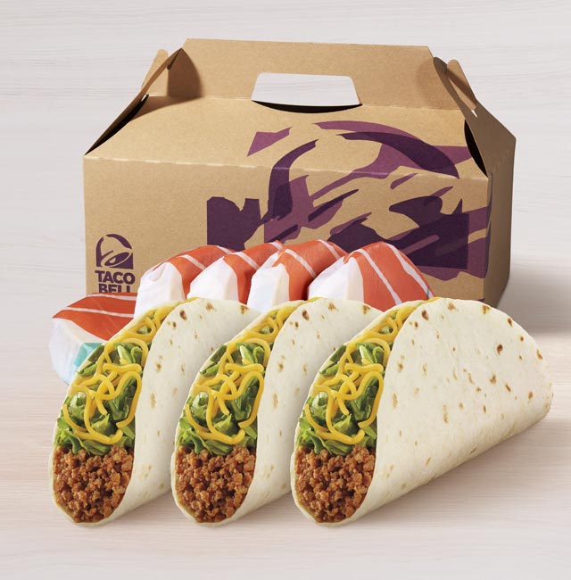 Order Soft Taco Party Pack food online from Taco Bell store, Puyallup on bringmethat.com