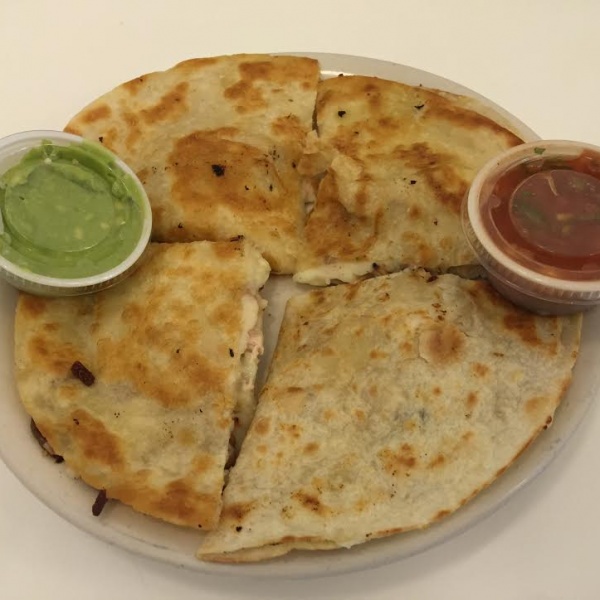Order Quesadilla food online from Walter Cafe store, Beverly Hills on bringmethat.com