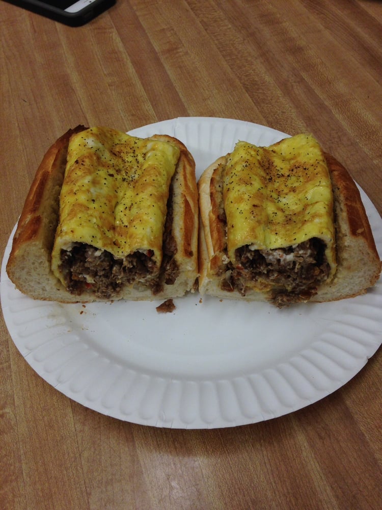 Order Steak and Egg food online from Boston House of Pizza store, Roslindale on bringmethat.com