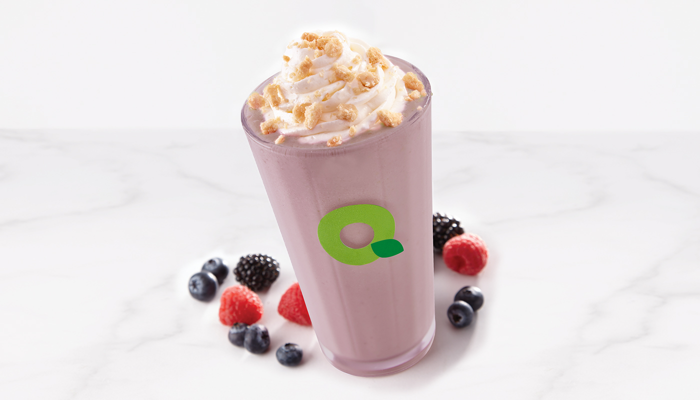 Order Kit Kat Smoothie 16 oz food online from QuickChek store, Wall Township on bringmethat.com