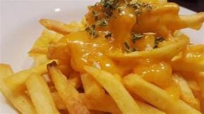 Order Cheese Fries - Appetizer food online from Pino Ii Pizzeria & Restaurant store, Nazareth on bringmethat.com