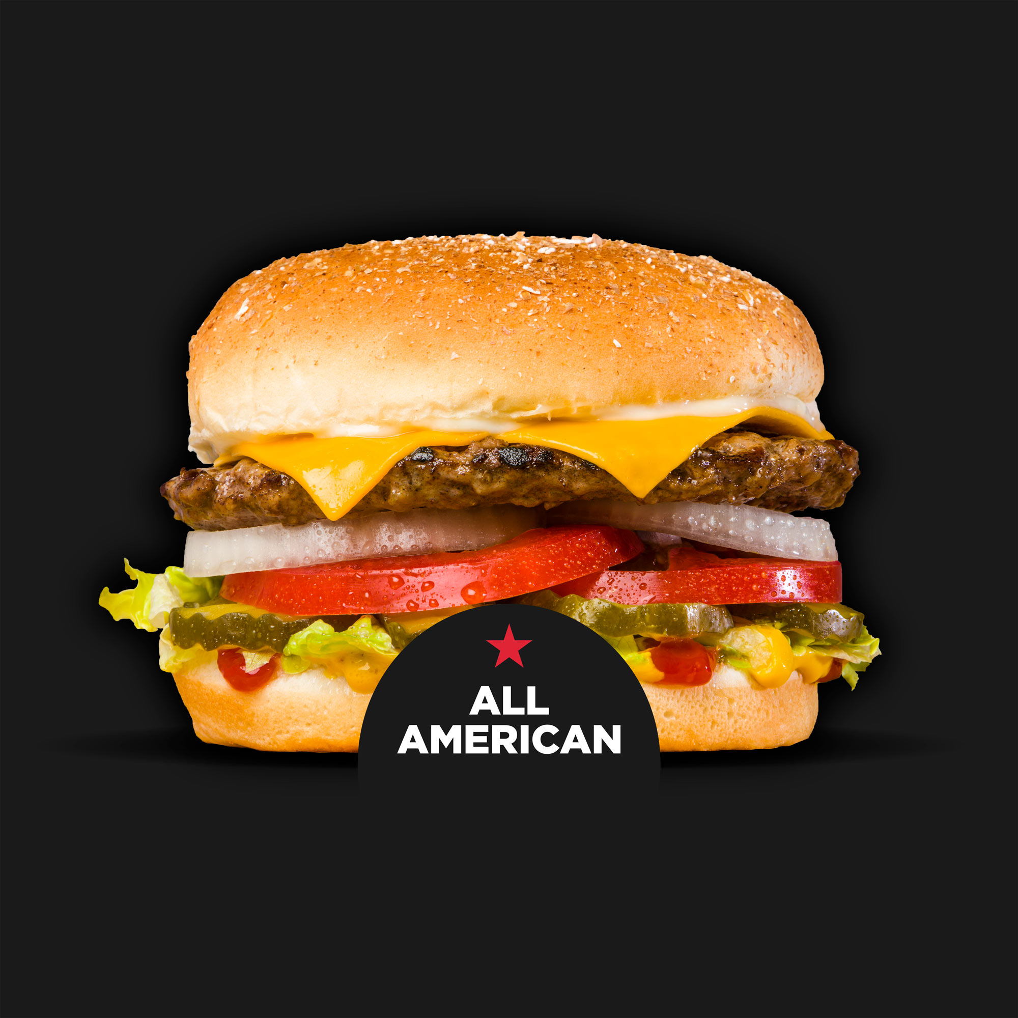 Order All American Cheeseburger food online from Jcw The Burger Boys store, American Fork on bringmethat.com