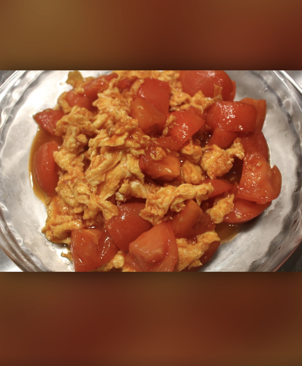 Order V5. Sauteed Tomato and Scrambled Egg food online from Jin's Cafe-Asian Cuisine store, Houston on bringmethat.com