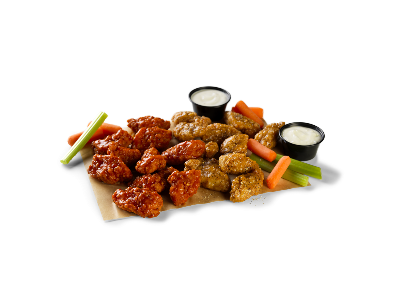 Order Boneless Wings food online from Buffalo Wild Wings - Oshkosh (156) store, Oshkosh on bringmethat.com