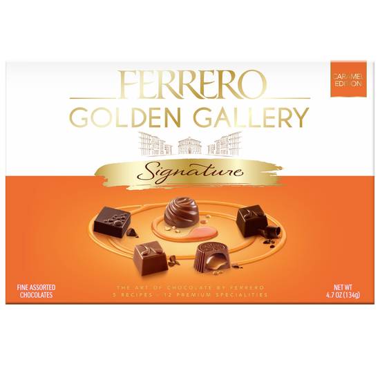 Order Golden Gallery Signature Caramel, 12pc. food online from CVS store, REVERE on bringmethat.com