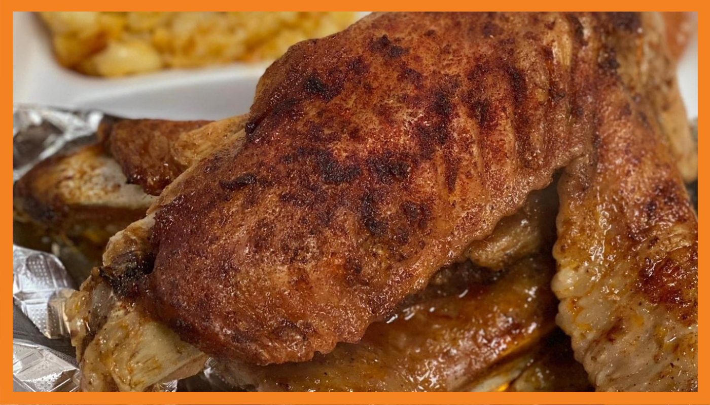 Order Turkey Wings with 2 Sides food online from The Candied Yam store, Salisbury on bringmethat.com