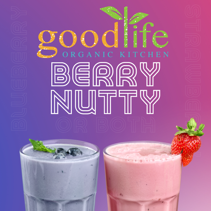 Order Berry Nutty food online from Good Life Organic Kitchen Red Bank store, Red Bank on bringmethat.com