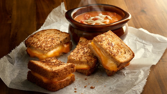 Order Grilled Cheese & Tomato Soup Combo food online from Jason Deli store, Lawrence on bringmethat.com