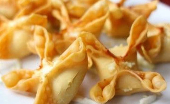 Order Crab Cheese Wonton food online from Paradise Asian Cafe store, Aurora on bringmethat.com