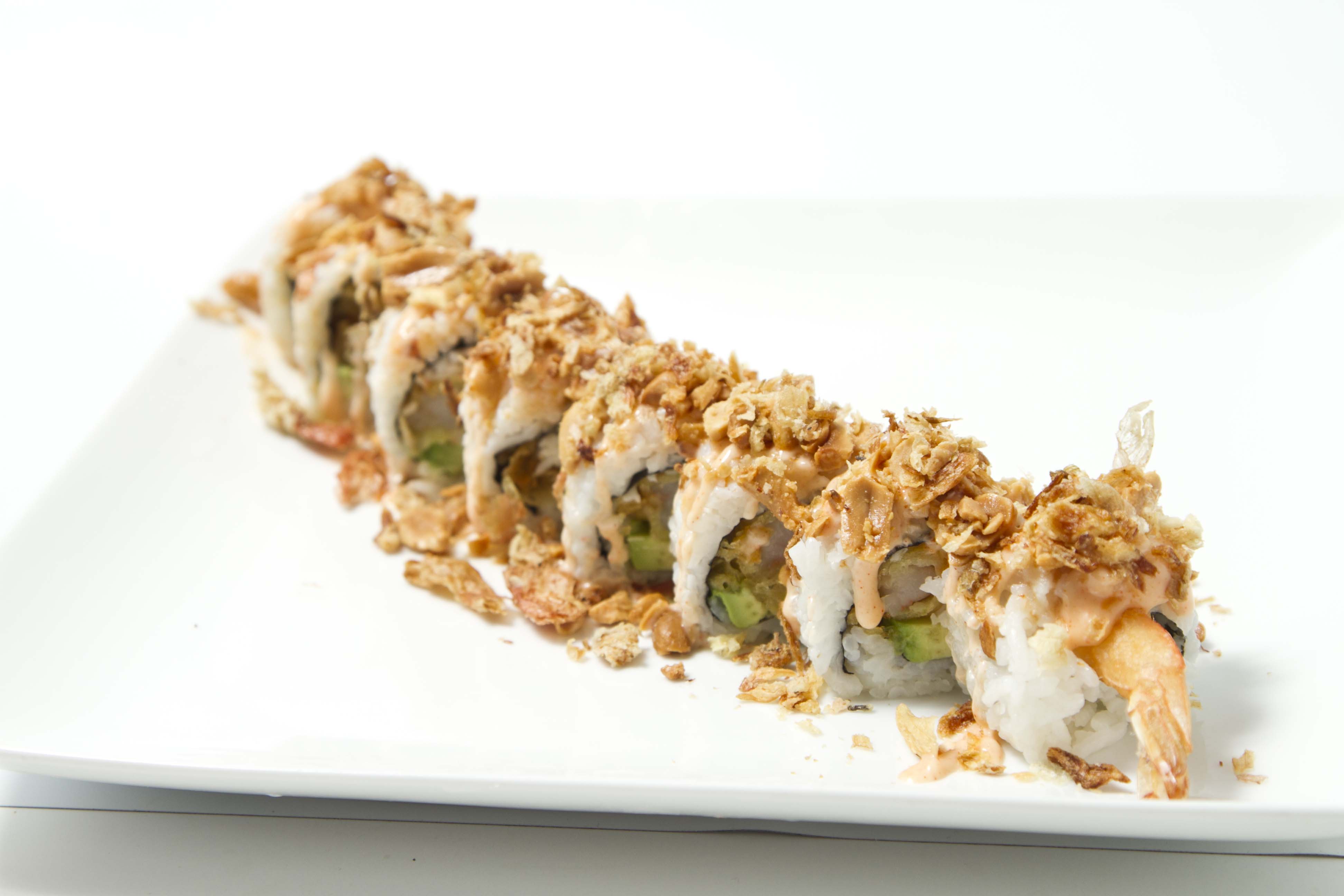 Order Green Crunch Roll food online from Black Sesame store, Irving on bringmethat.com