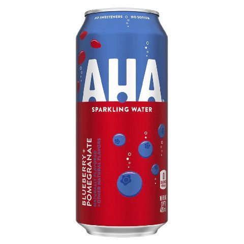 Order AHA Blueberry Pomegranate 16oz food online from Speedway store, Centerville on bringmethat.com