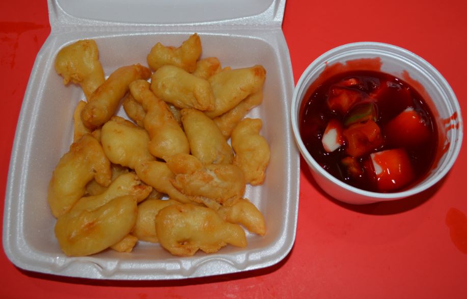 Order C12. Sweet and Sour Chicken food online from Canton Express store, Plano on bringmethat.com