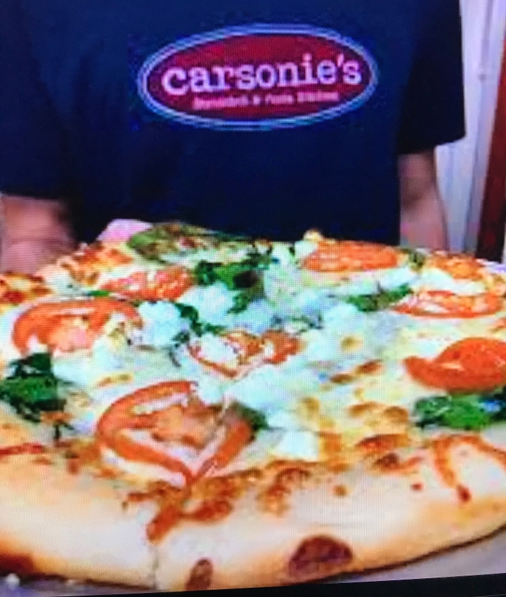 Order 14" Franks Pizza food online from Carsonie store, Columbus on bringmethat.com