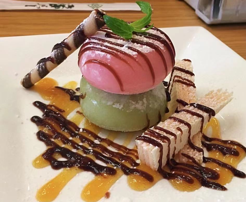 Order Mochi Ice Cream food online from Izu Sushi Asian fusion store, Lansdale on bringmethat.com