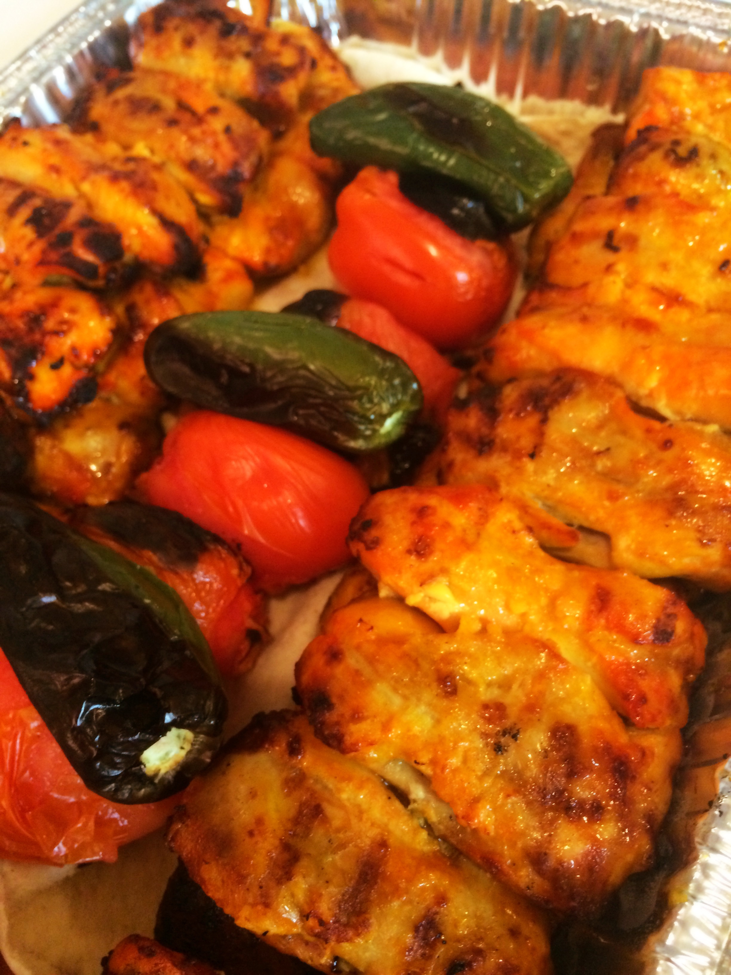 Order Chicken Kabob Feast food online from Shiraz Restaurant store, Glendale on bringmethat.com