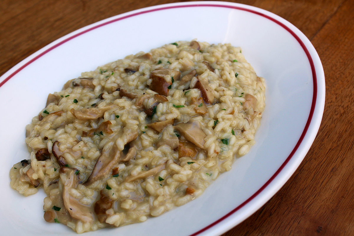 Order Risotto Funghi  food online from Popupitalia store, Beverly Hills on bringmethat.com