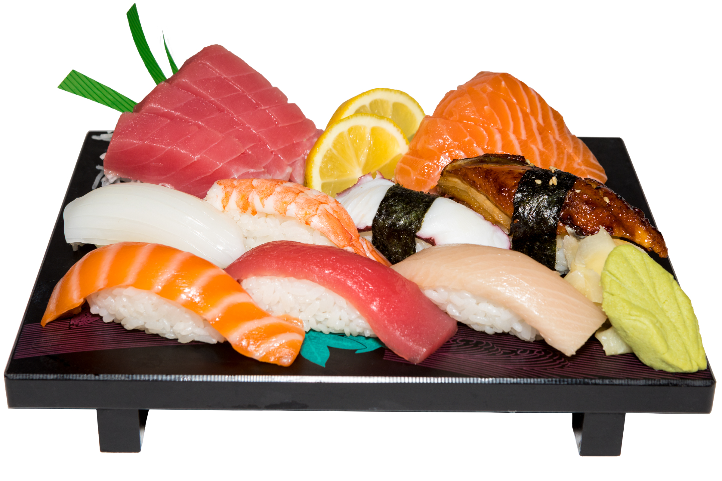 Order Nigiri & Sashimi Combo food online from Yo Sushi store, Alameda on bringmethat.com