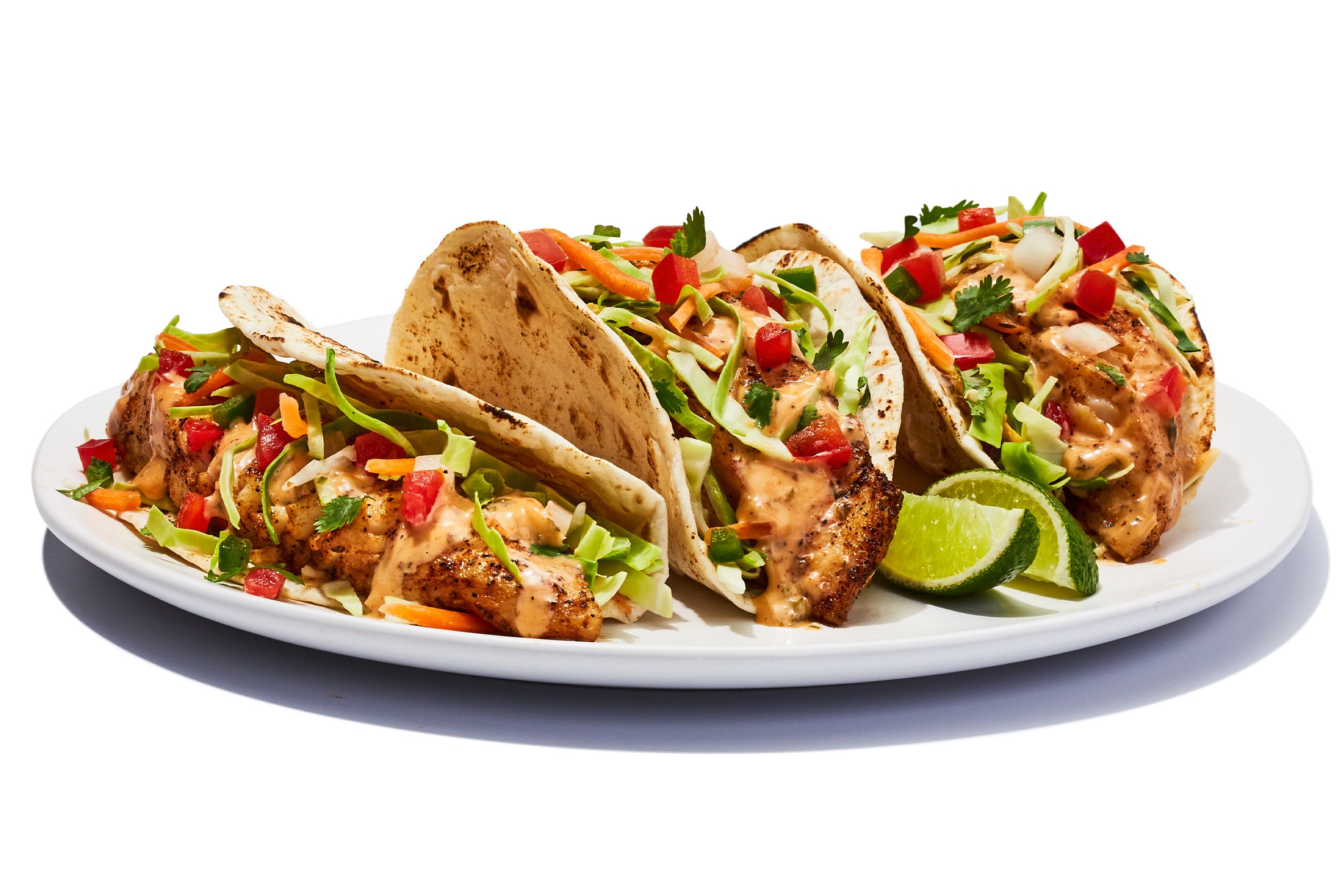 Order Fish Tacos Grilled food online from Hootie Bait & Tackle store, Mesa on bringmethat.com