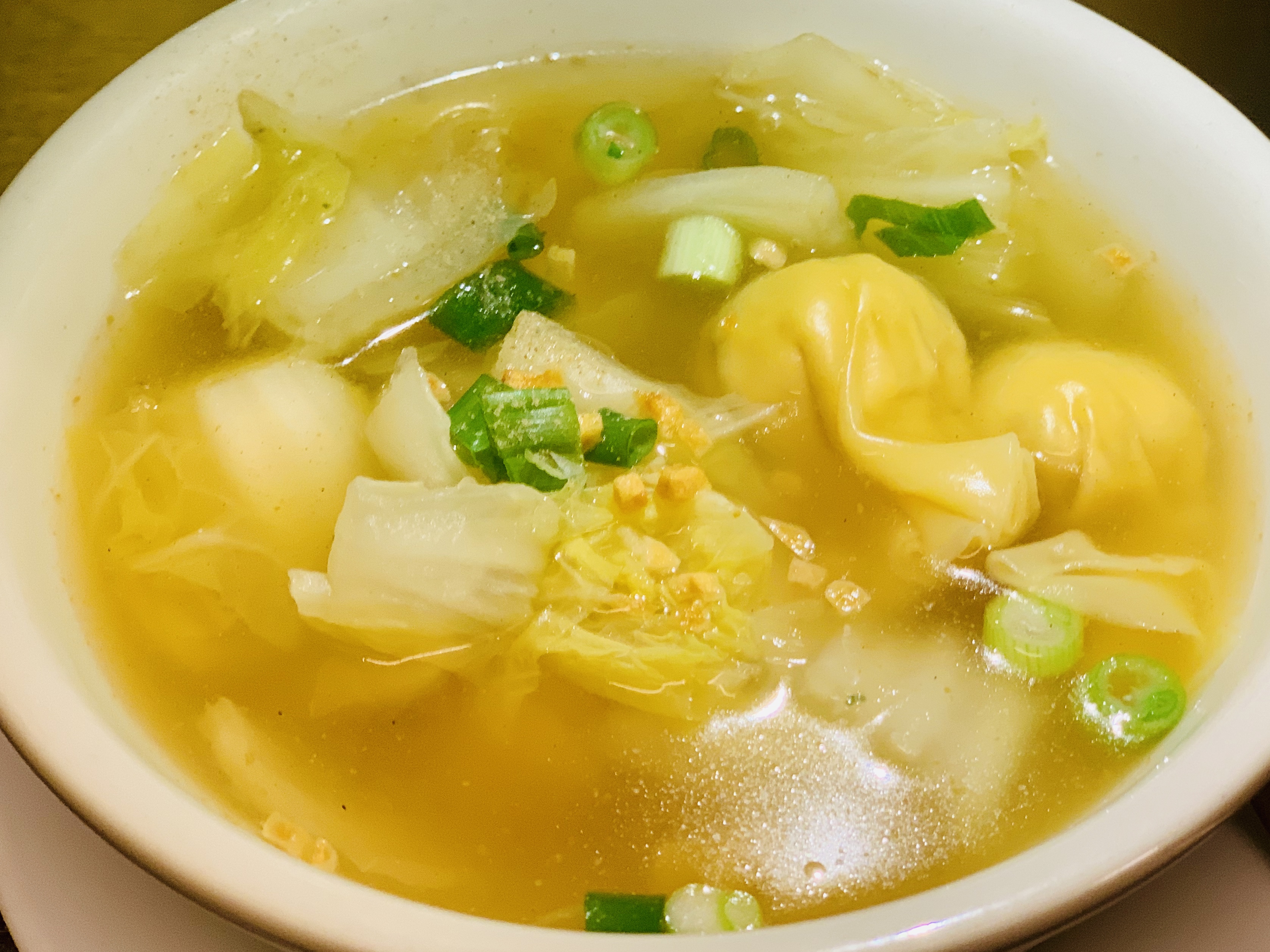 Order 3. Wonton Soup food online from Kao Thai store, Silver Spring on bringmethat.com