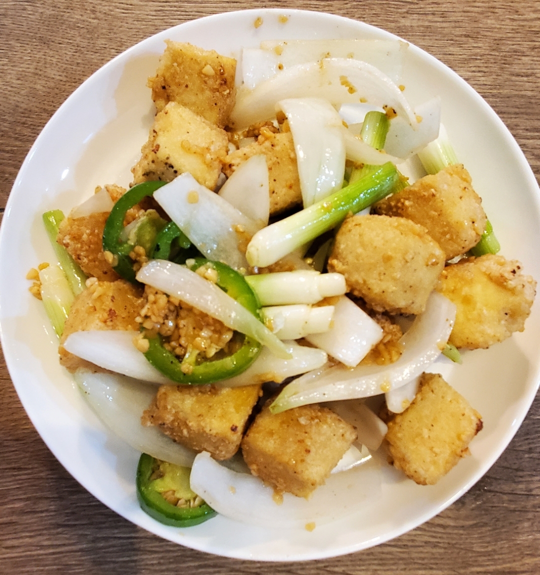 Order Crispy Fried Tofu food online from Fu Belly store, Chandler on bringmethat.com