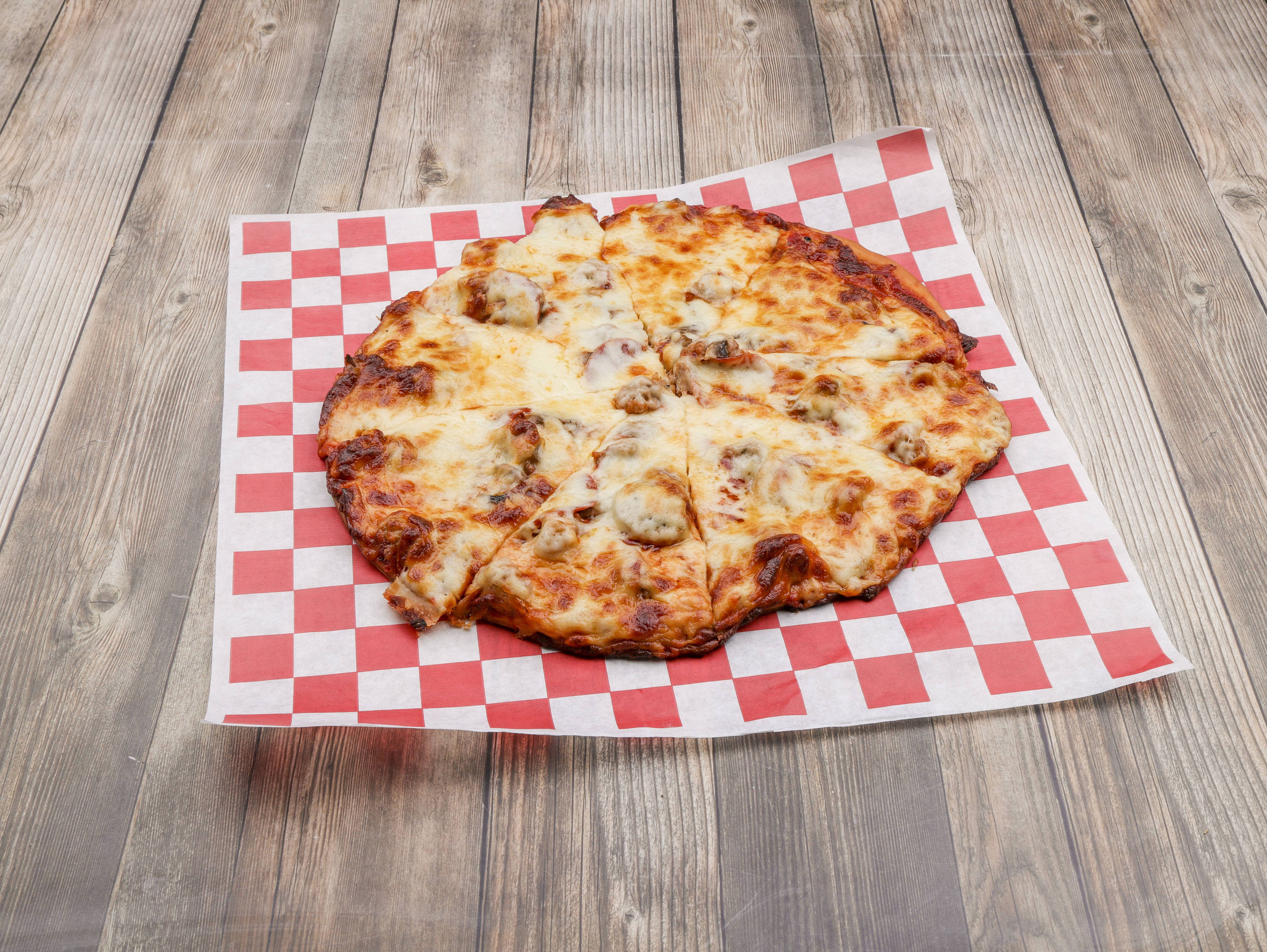 Order Sticky Fingers Special Pizza food online from Terry's Pizza - Star Market store, Huntsville on bringmethat.com