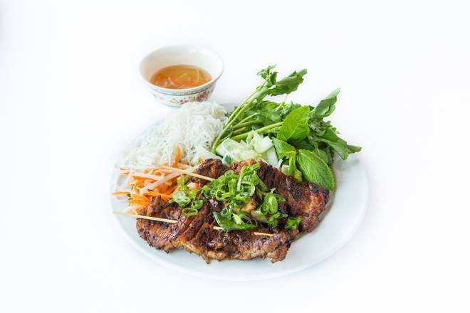 Order 8 Grilled Chicken Lemongrass Skewers food online from Pho Linh store, Quincy on bringmethat.com