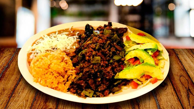 Order Chilango Dinner food online from Chilango Express store, West Allis on bringmethat.com