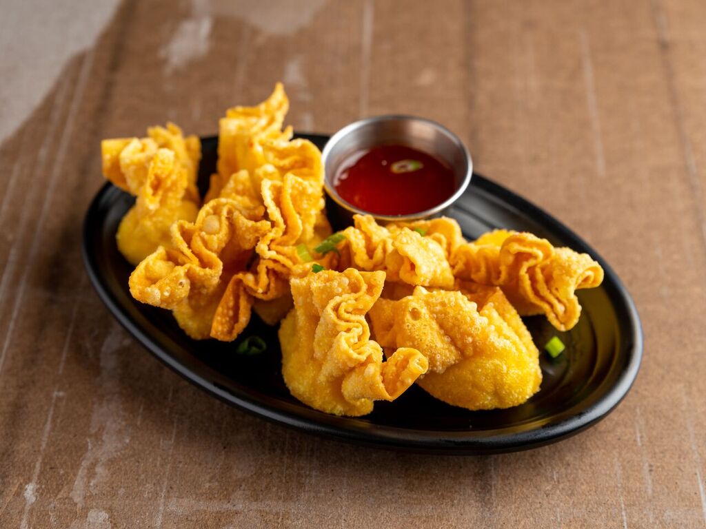Order Crab Rangoon food online from Asian House store, Madison on bringmethat.com
